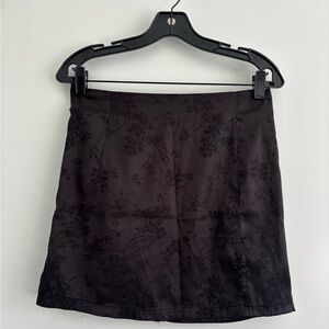SHEIN Jacquard Mini Skirt